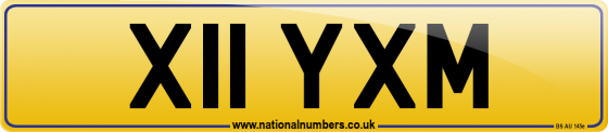 X11 YXM
