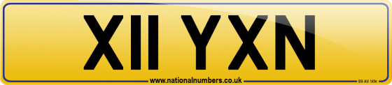 X11 YXN