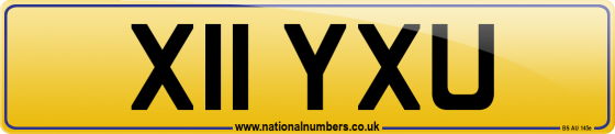 X11 YXU