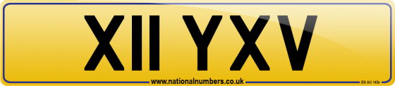 X11 YXV