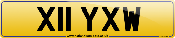 X11 YXW