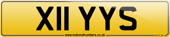 X11 YYS