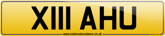 X111 AHU