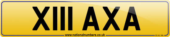 X111 AXA