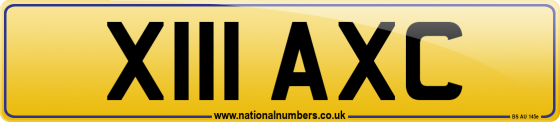 X111 AXC