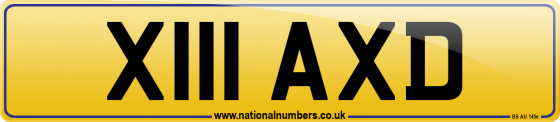 X111 AXD