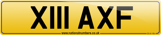 X111 AXF
