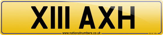 X111 AXH