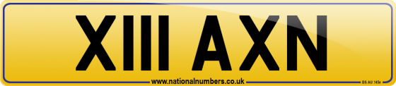 X111 AXN