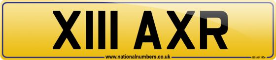 X111 AXR