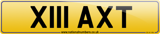 X111 AXT