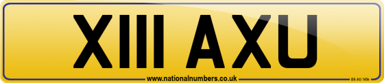 X111 AXU