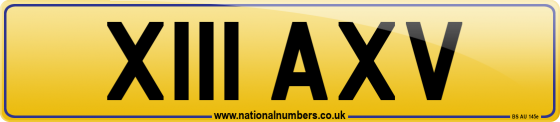 X111 AXV