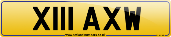 X111 AXW