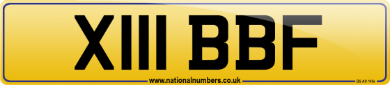 X111 BBF