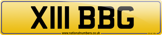 X111 BBG