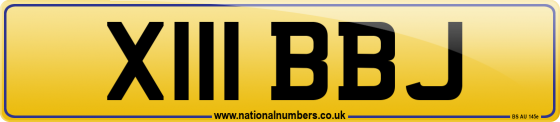 X111 BBJ