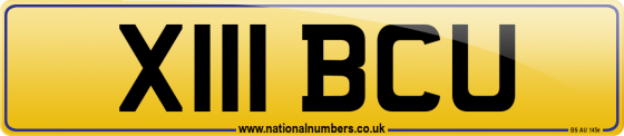 X111 BCU