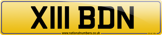 X111 BDN