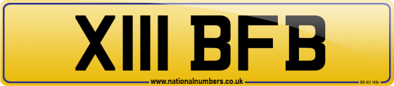 X111 BFB