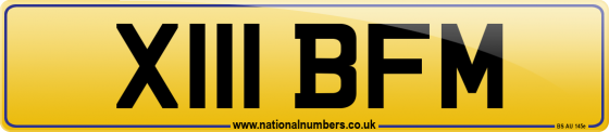 X111 BFM