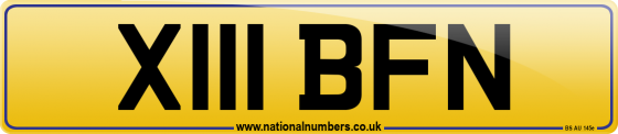 X111 BFN