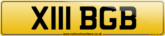 X111 BGB