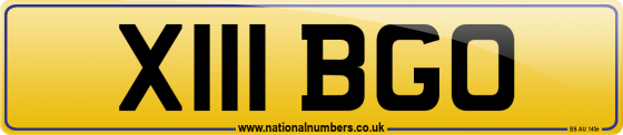 X111 BGO