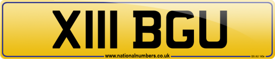 X111 BGU