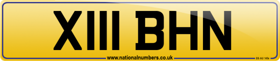 X111 BHN