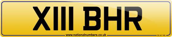 X111 BHR