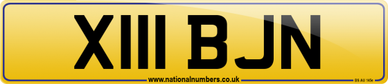 X111 BJN