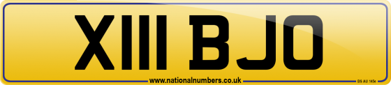 X111 BJO