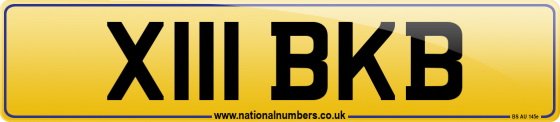 X111 BKB