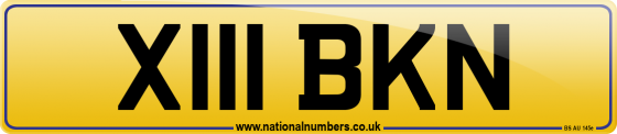 X111 BKN