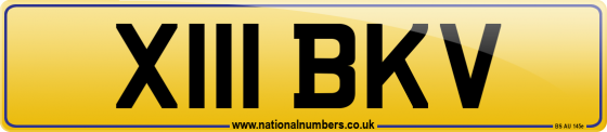 X111 BKV