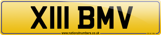 X111 BMV