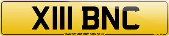 X111 BNC