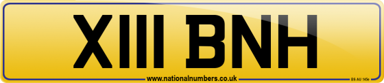X111 BNH
