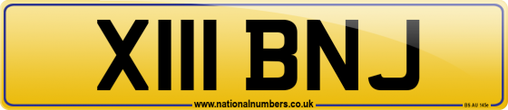 X111 BNJ