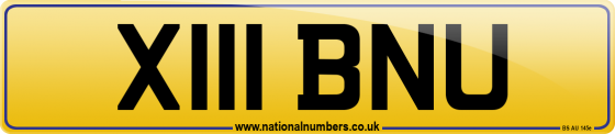 X111 BNU