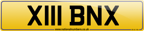 X111 BNX