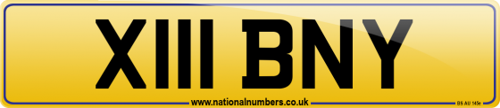 X111 BNY
