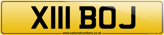 X111 BOJ