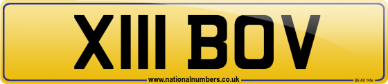 X111 BOV