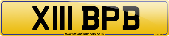 X111 BPB