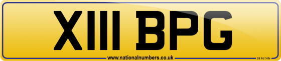 X111 BPG