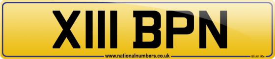 X111 BPN
