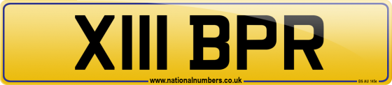 X111 BPR