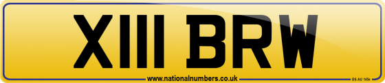 X111 BRW